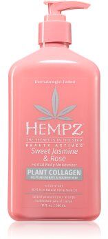 HEMPZ Sweet Jasmine & Rose leite hidratante 500 ml. Sweet Jasmine & Rose