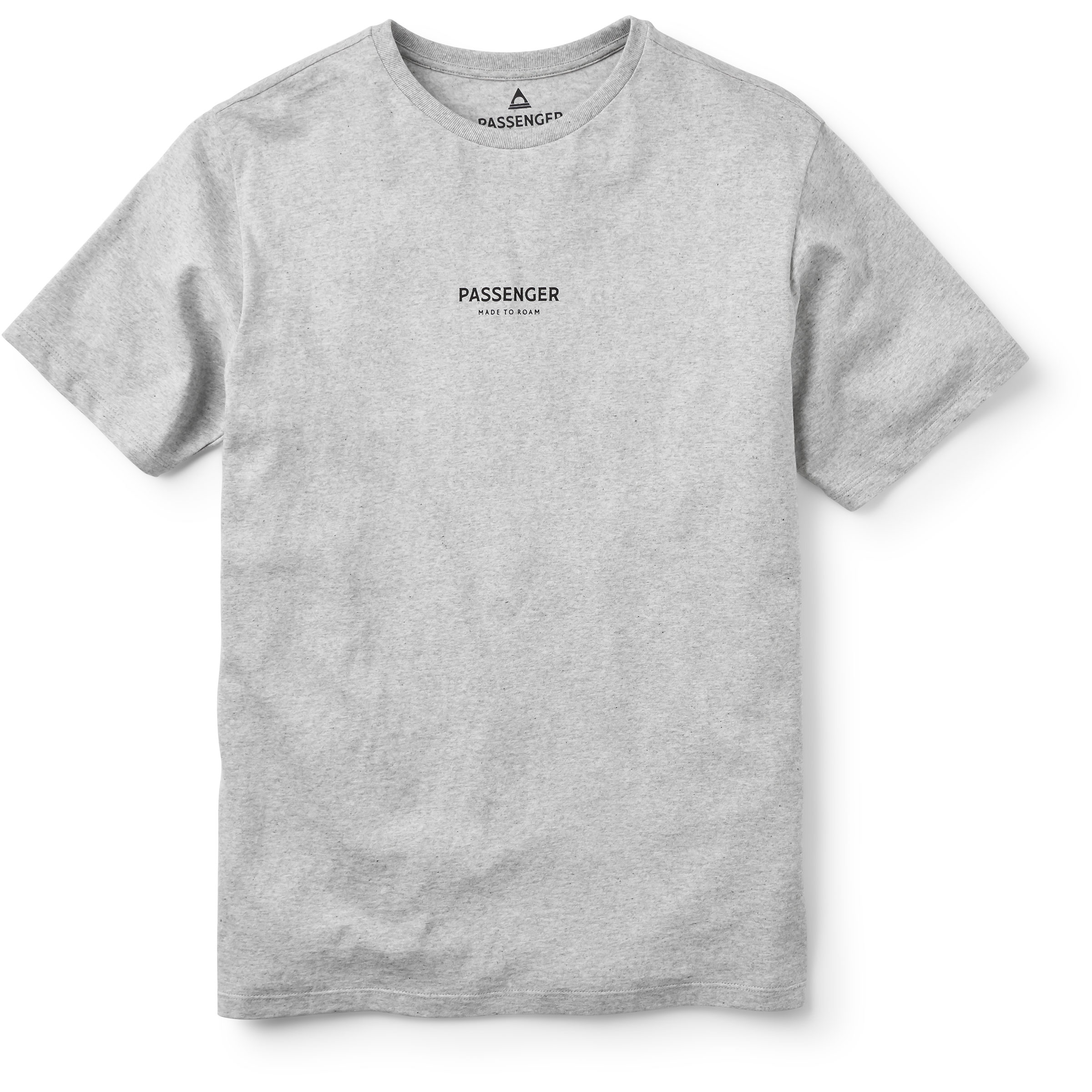 Passenger Recycled Cotton Herren T-Shirts grau Größe XXL Lifestyle Widerstandsfähig