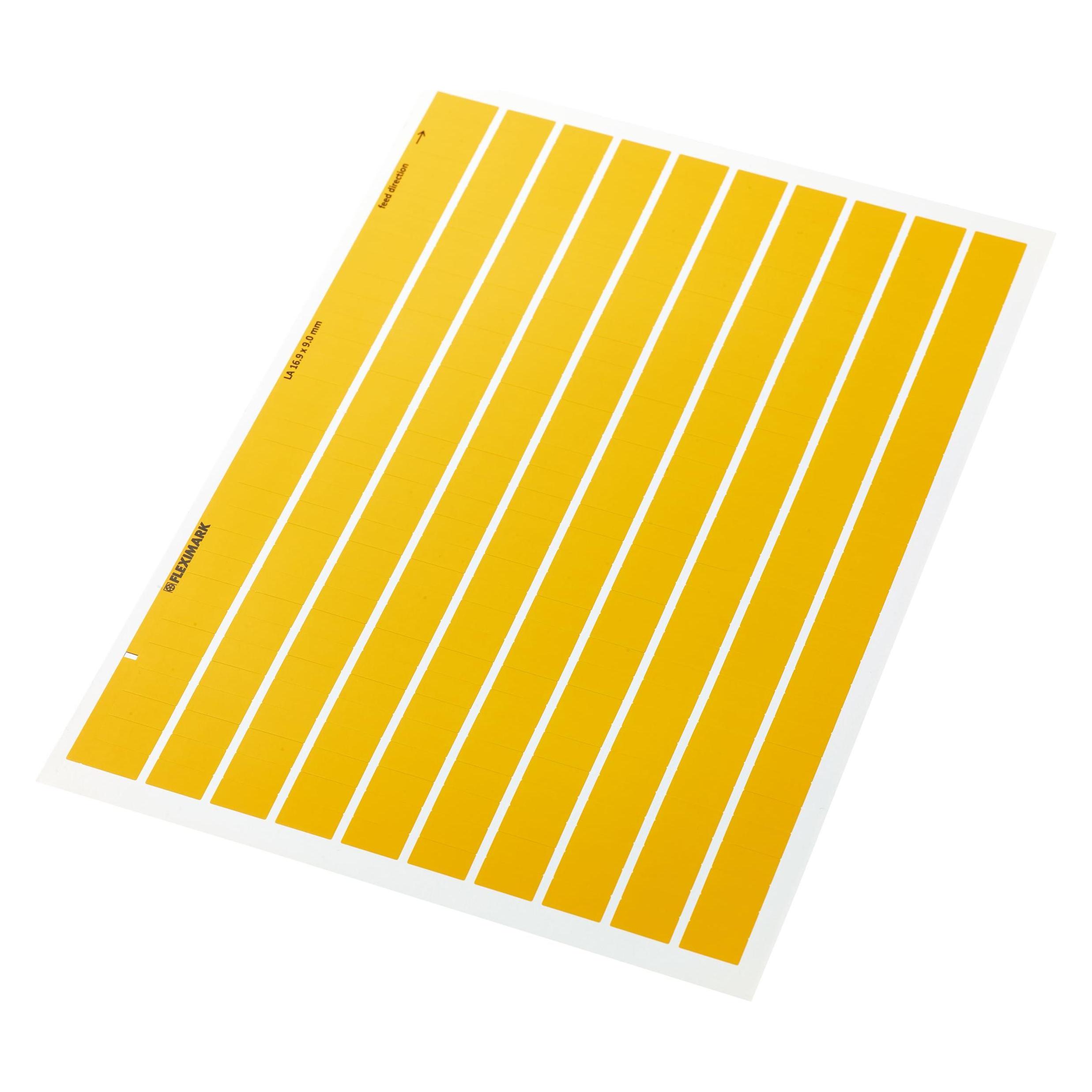 Lapp LappKabel FLEXIMARK LA Etiketten Etiketten je Blatt: 517 FLEXIMARK ETIKETT LA 15-6 YE Gelb Inhalt: (83256204)