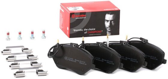 BREMBO P 61 078 Bremsbeläge