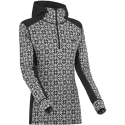 Kari Traa, Damen, Funktionsshirt, Rose Hood (S), Grau, Schwarz
