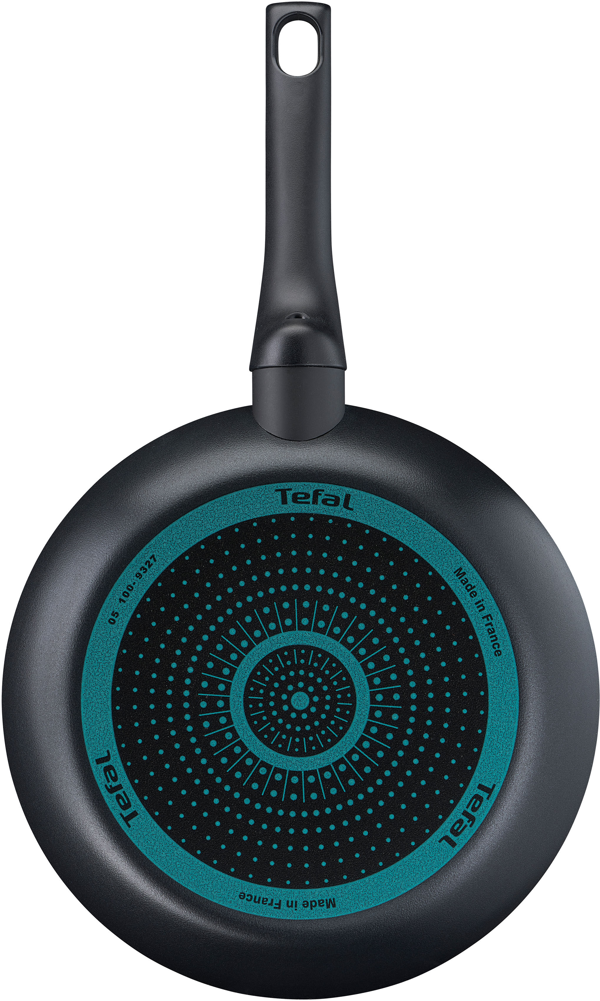 Bratpfanne TEFAL "Easy Cook & Clean mit Antihaftbeschichtung, nicht induktionsgeeignet", schwarz, H:3,5cm Ø:20cm, Pfannen, Bratpfanne, Thermo-Signal bei idealer Brattemperatur, Made in France