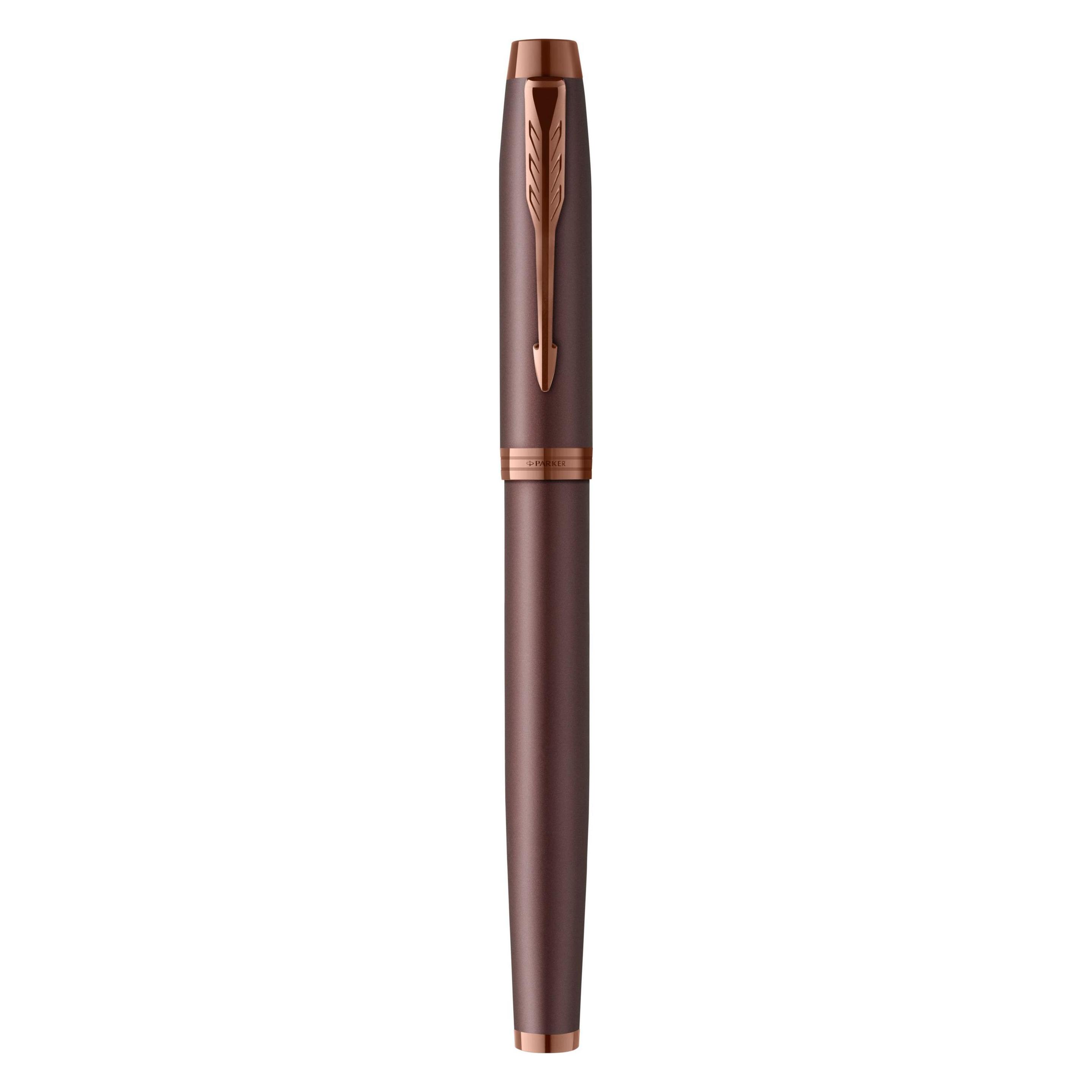 Parker Pen Rollerball IM Monochrome Fein (F), Burgundy (1x) (2190513)