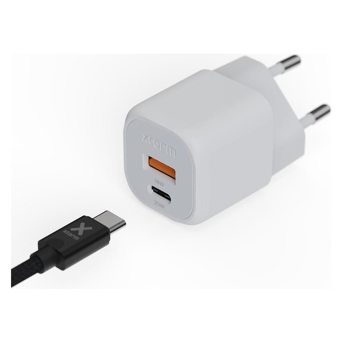 Xtorm GaN2 Ultra Series (20 W, 2 Ports) (XEC020)