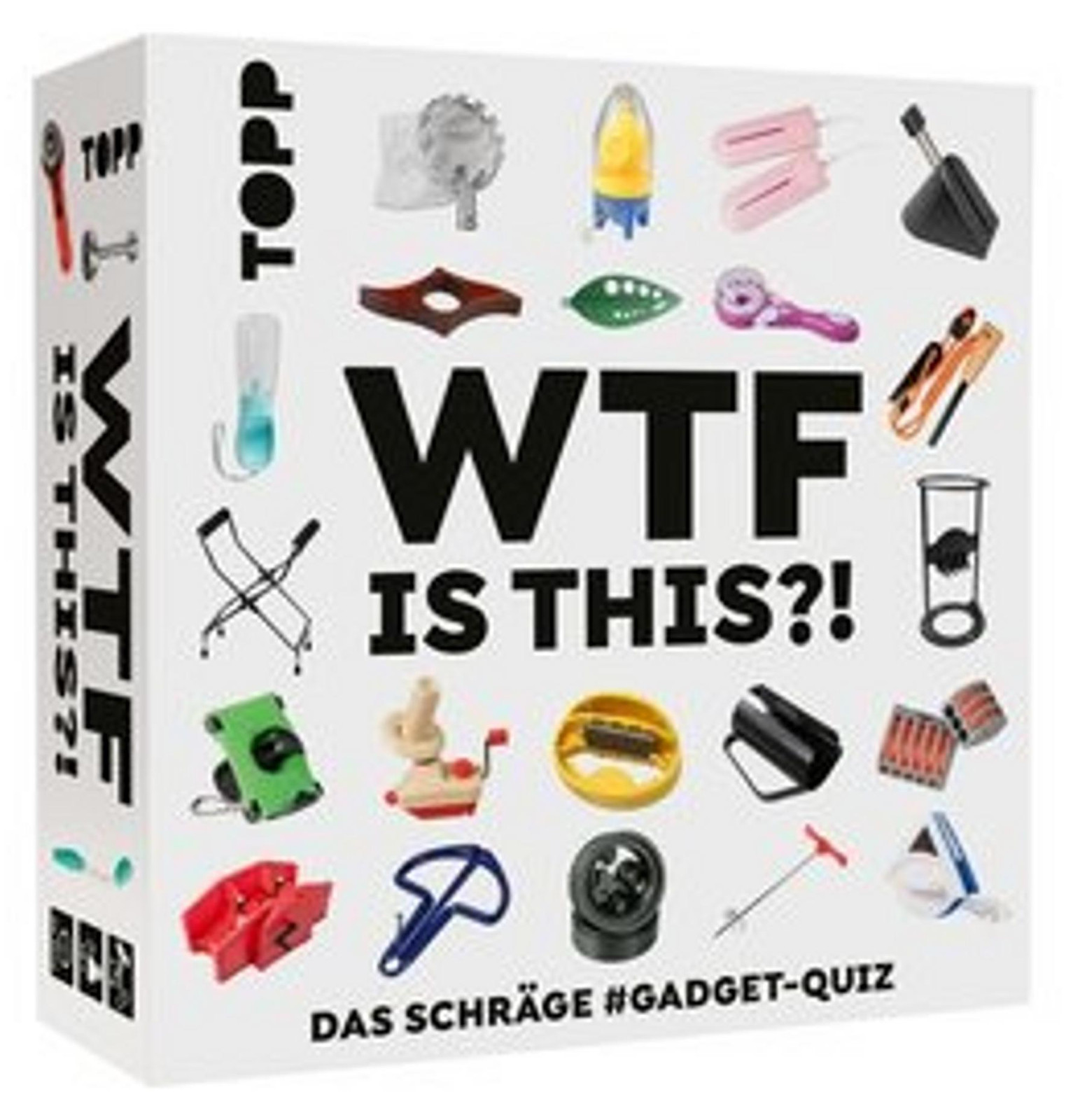 Rare gadget-quiz spel