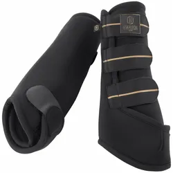 Eskadron Gamaschen PRO DRESSAGE HIND black Heritage 24/25, Größe: V