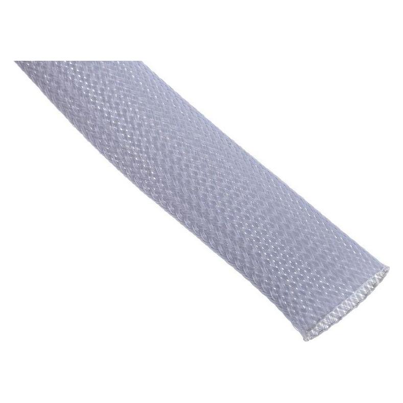 RS PRO Geflechtschlauch 30mm Bereich 25-45mm gr (Kabelschlauch, 500 cm) (408192)