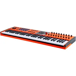 Arturia KeyLab 61 Mk3 Ultra Edition (Keyboard), MIDI Controller, Orange