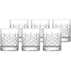 Stölzle Whiskybecher New York Bar Club, Cocktailgläser, Transparent