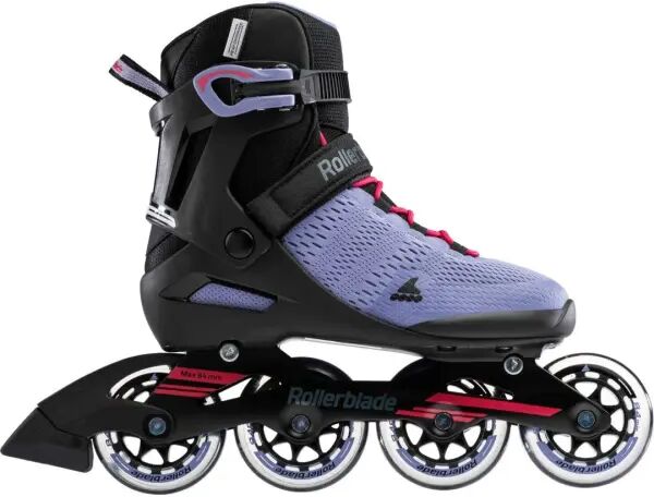 Womens Inline Skates Rollerblade Sirio 84 (Purple - 4.5)  - Purple - Size: 4.5 UK