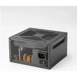 Helden Alimentation PC ATX HEDEN 80PLUS 500W (500 W), PC Netzteil, Schwarz