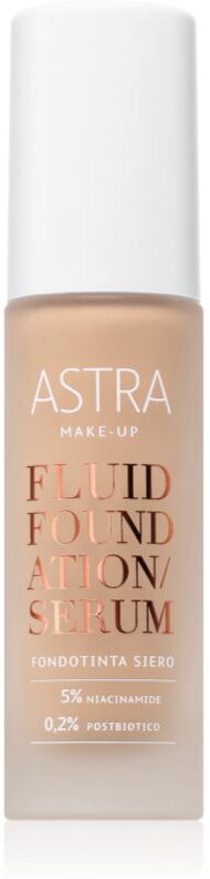 Astra Make-up FLUID FOUNDATION SERUM long-lasting makeup primer 19 ml