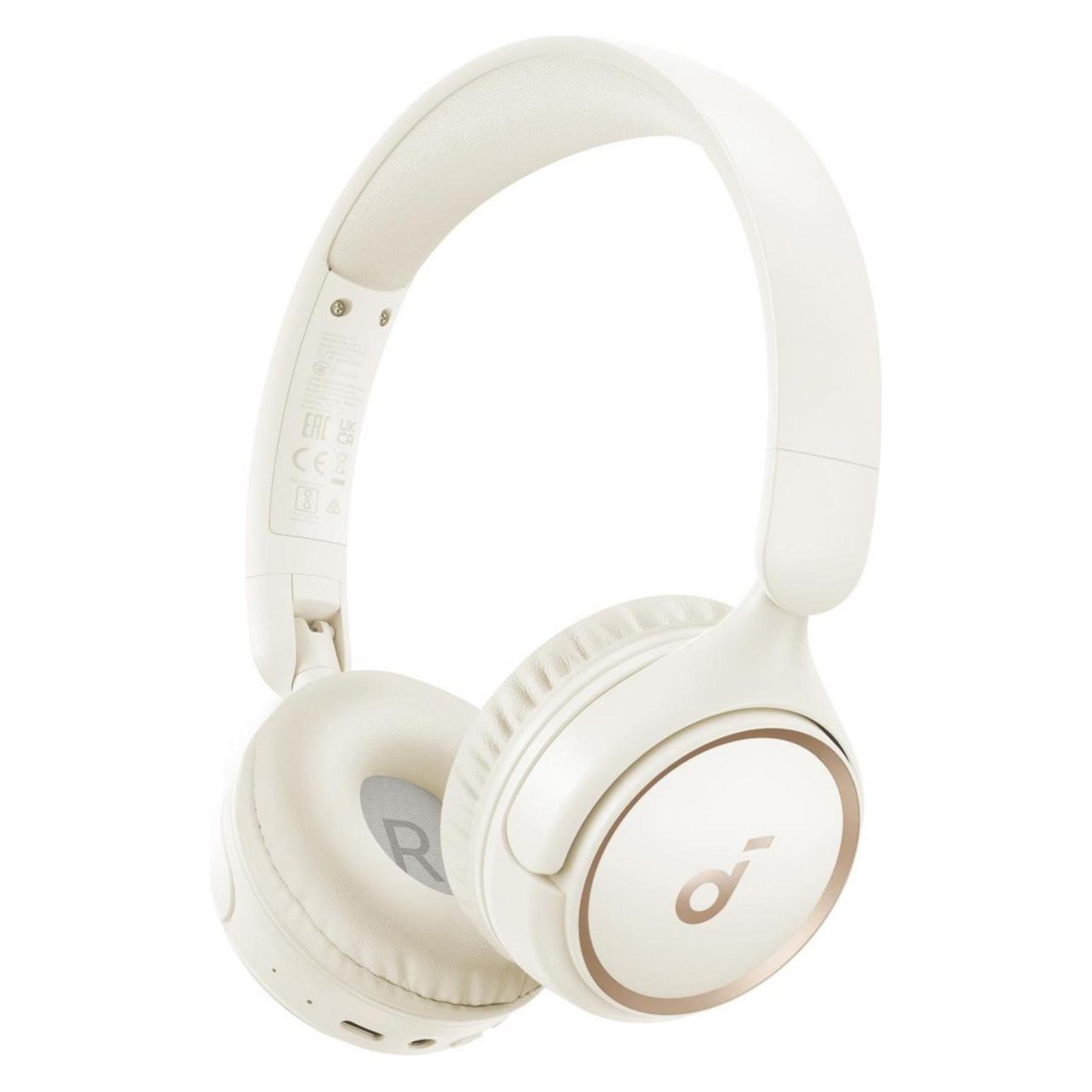 soundcore by H30i Bluetooth-Kopfhörer schwarz (70 h, Kabelgebunden) (A3012G21)
