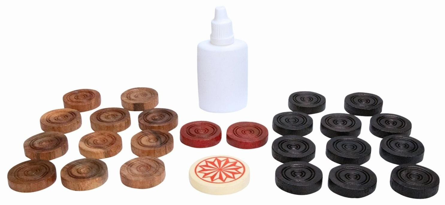 Gico Carromstenen MB Economy Class Set