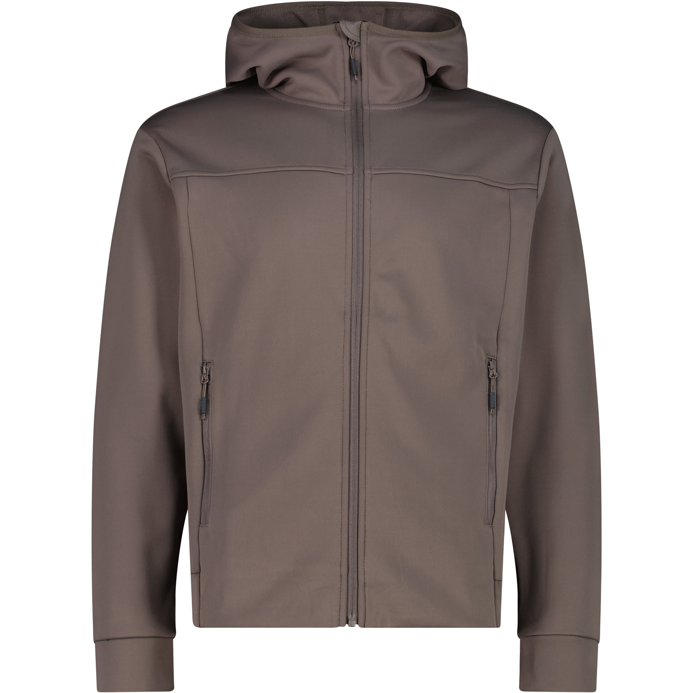 CMP Athleisure Herren Fleecejacke braun Größe S Lifestyle Schnell trocknend