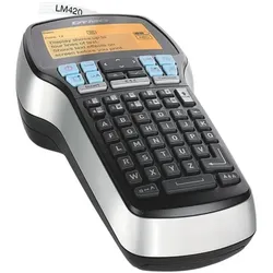 Dymo Labelmanager »LM 420P« Beschriftungsgerät schwarz, 10.4x5.7x21.5 cm