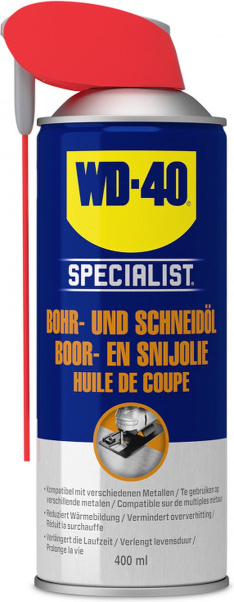 WD-40 Specialist Boor- & Snijolie 400ml