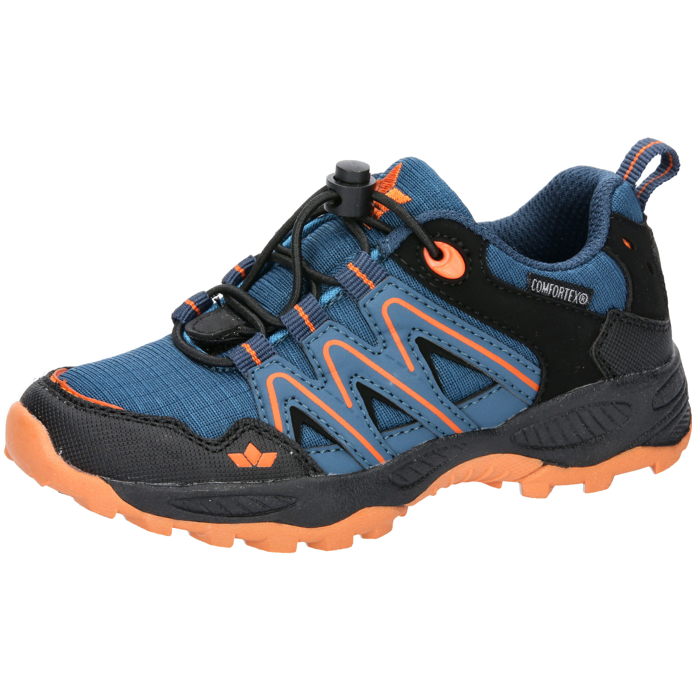 Lico Leander Kinder Zustiegsschuhe blau Größe 32 Trekking Wasserdicht