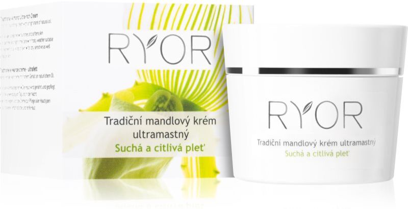RYOR Dry And Sensitive traditional almond ultra-rich cream 50 ml