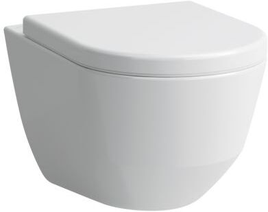 LAUFEN Pro Wand-Flachspül-WC H8209590370001 manhattan, 36x53cm, Ausladung 53cm