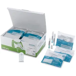 NADAL FOB plus Test inkl. Patientenset (20 Kassetten)