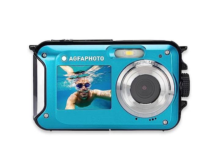AGFAPHOTO Realishot WP8000 Bleu - Appareil Photo Numérique Étanche