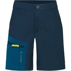 VAUDE Kinder Shorts Kids Rokua Shorts, Größe 110 in Blau Blau