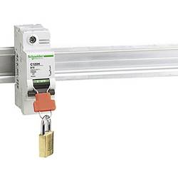 Schneider Electric 27145 Verriegelungselement für LS-Schalter C120 in EIN oder AUS Stellung Kleinverteilerzubehör 4 St.