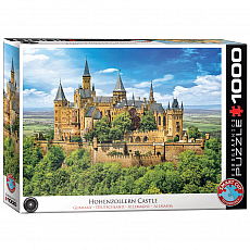 eurographics Puzzle - Burg Hohenzollern - 1000 Teile 301128