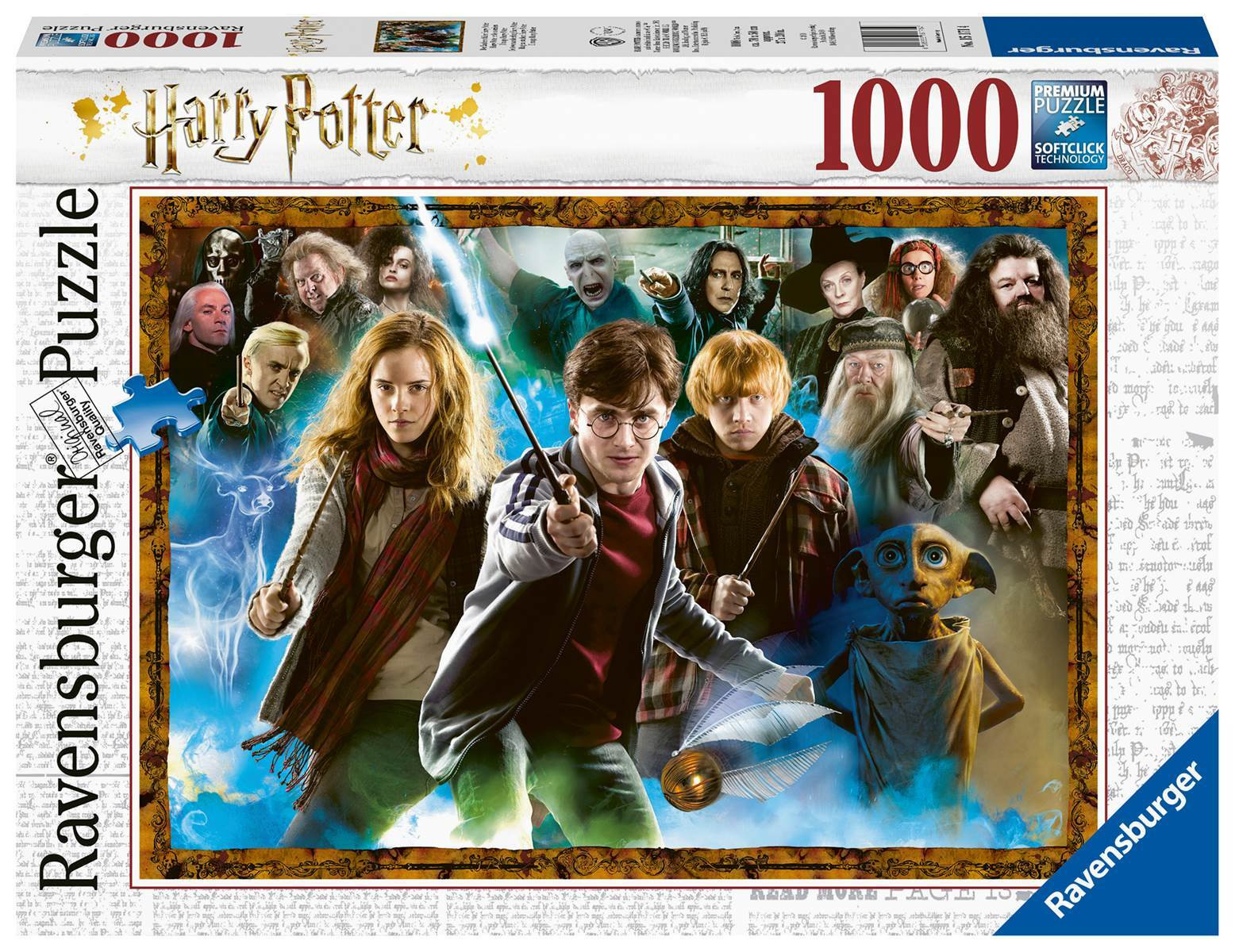 Ravensburger Harry Potter Puzzel