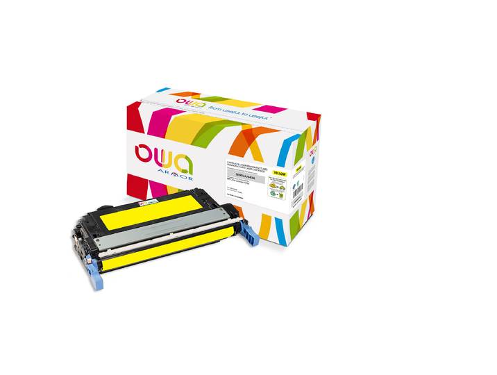 OWA Toner compatible HP 643A Q5952A - K12239OW - Jaune