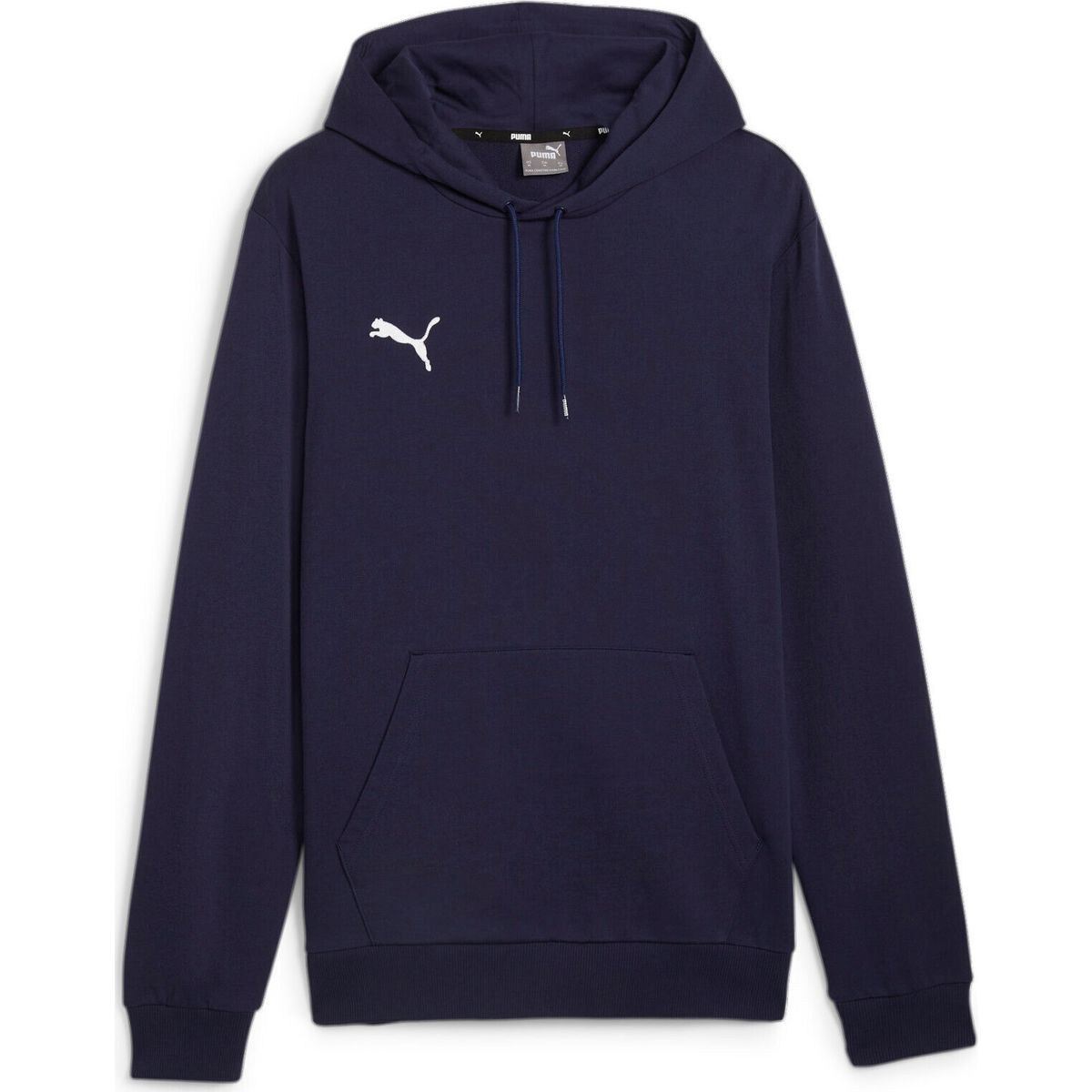 Puma Teamgoal Casuals Hoody puma navy-puma white (06) XS 658618-06-XS