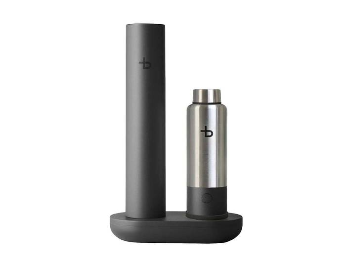 Bottleplus Spark Set Pro Steel Wassersprudler