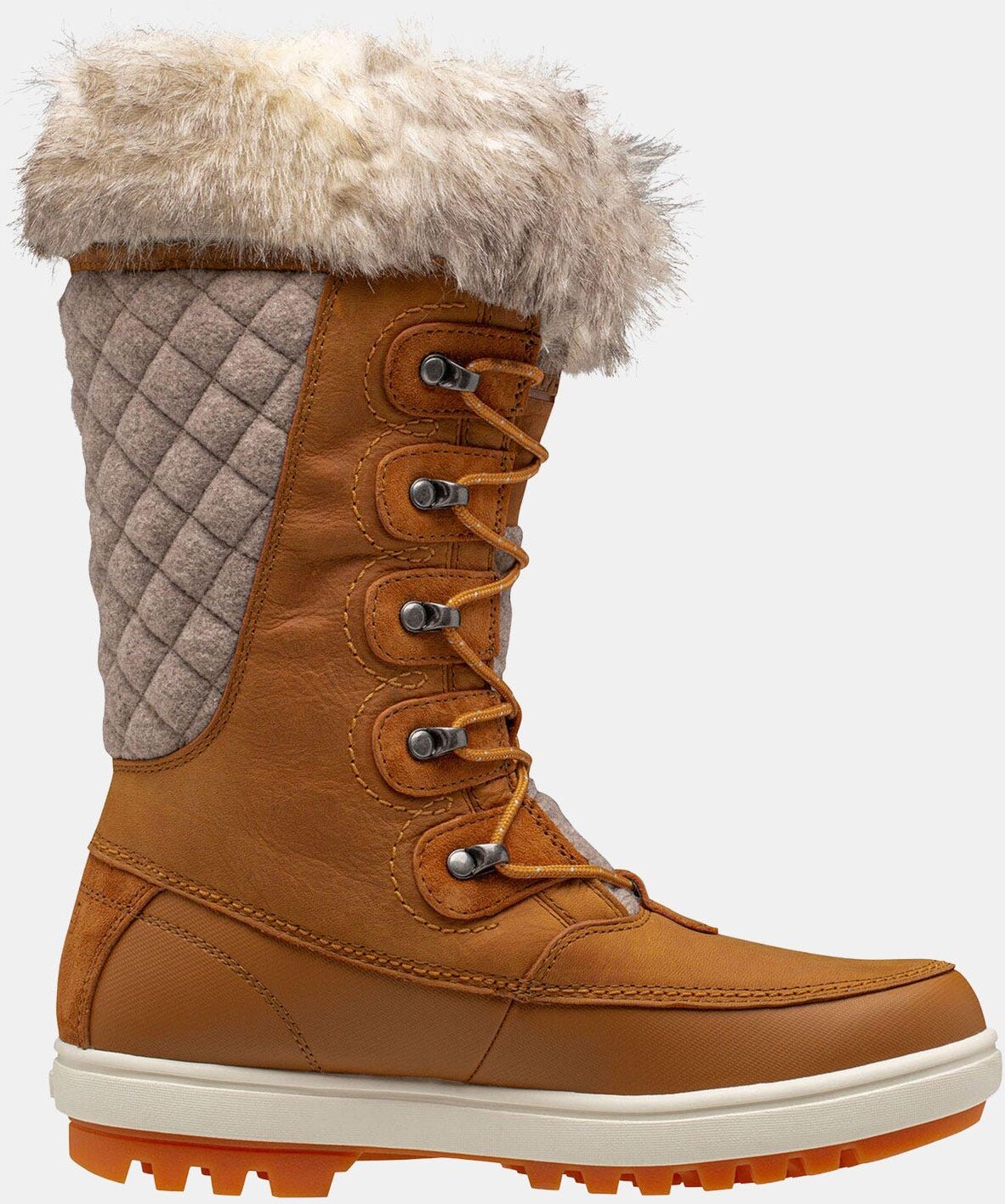 Helly Hansen Women's Garibaldi Vl Insulated Winter Boots - Brown - 6.5