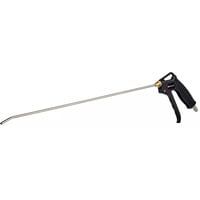 Ausblaspistole mit 500mm Düse, Ausblas-Werkzeug schwarz, mit langer, schmaler Düse