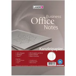 Landré, Kopierpapier, Recycling A3/A4 Kanzleipapier (70 g/m2)