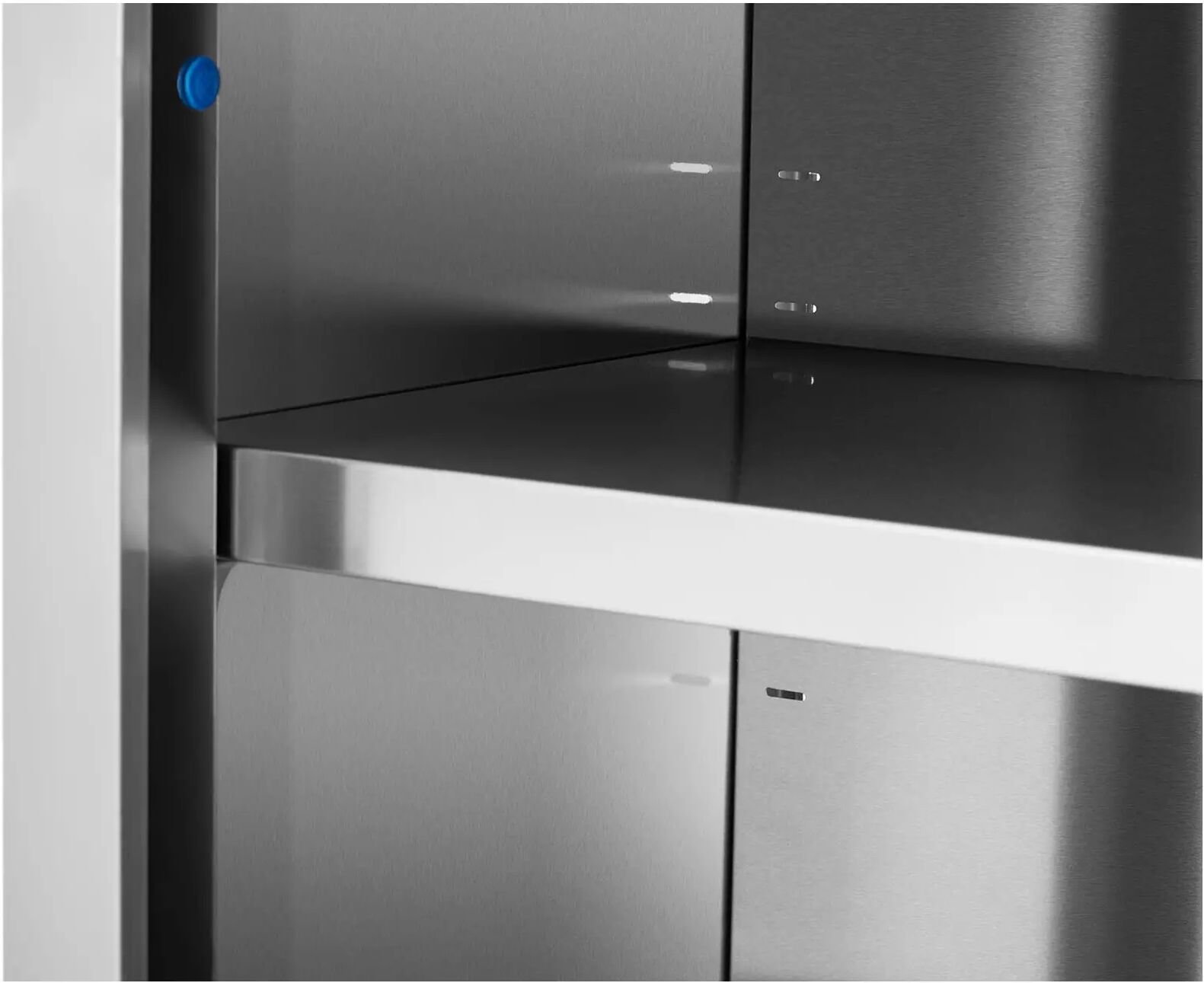 Royal Catering Pensile in acciaio inox - 120 x 45 cm RCSSWC-120X45-S