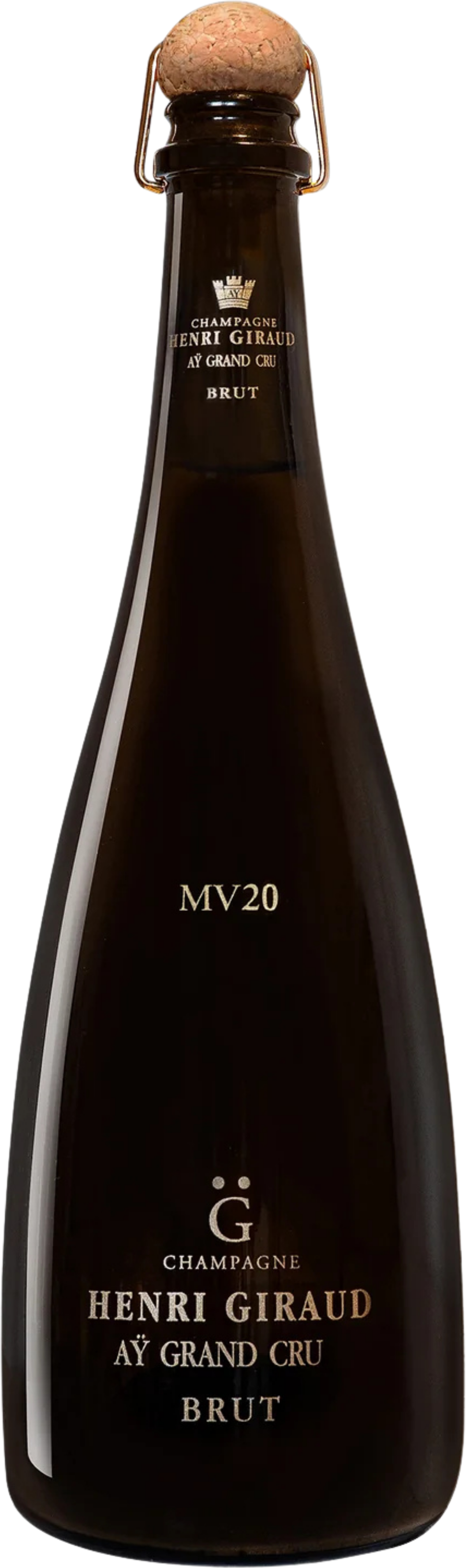 Henri Giraud Champagne Brut Grand Cru Ay 'MV20'