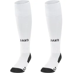 JAKO, Unisex, Sportsocken, Stutzenstrumpf Allround (31 - 34), Weiss