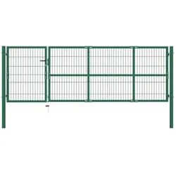 vidaXL, Gartenzaun, Bertares