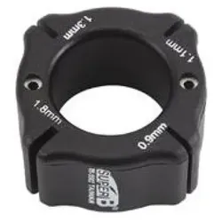 Super B 5502 Halter für Flachdrähte