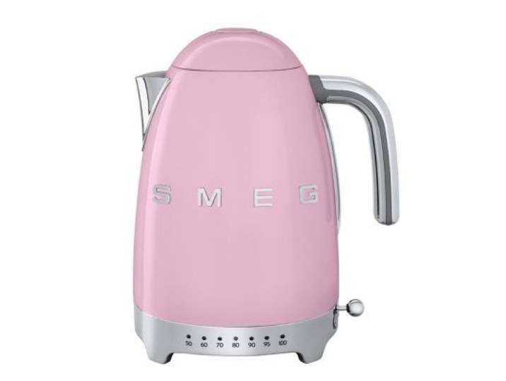 Smeg - Bouilloire Klf04pkeu Rose