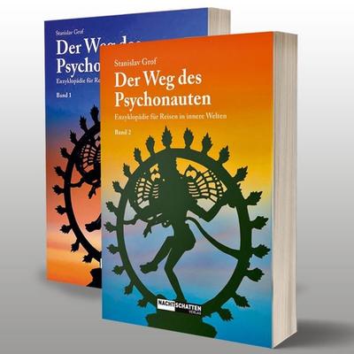 Der Weg des Psychonauten, Set von Stanislav Grof, Nachtschatten Verlag, 978-3-03788-474-4