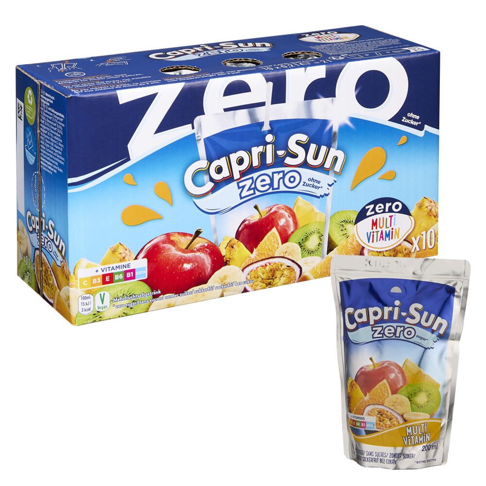 Capri-Sun Fruchtsaftgetränk Multivitamin zero 6125017004