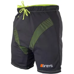 Grays, Unisex, Sporthose, Nitro (L), Schwarz, Gelb