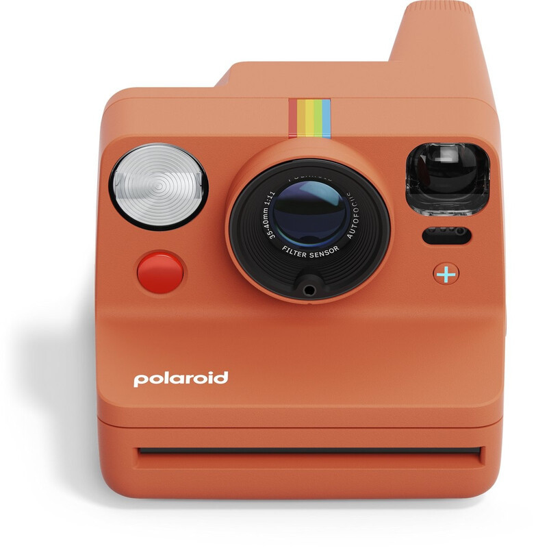 Polaroid Now+ Generatie 3 Instantcamera - Koraal