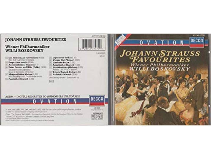 Johann Strauss Favourites - Walzer / Polkas