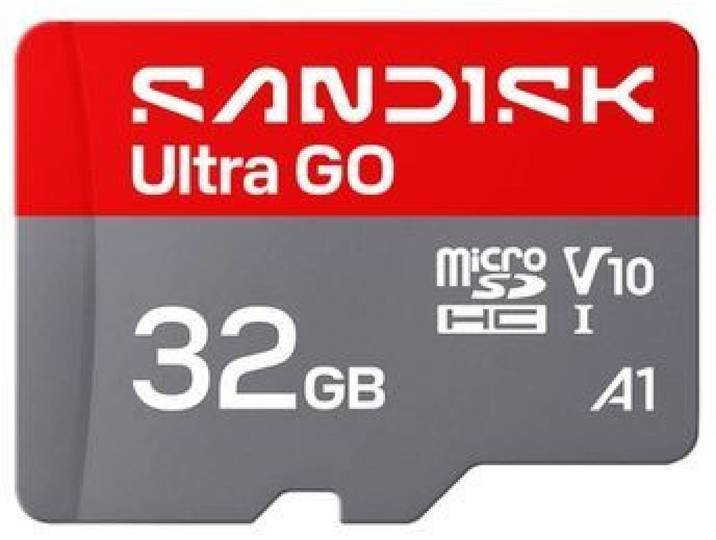 Sandisk - Carte Micro Sd Ultra Go Usd 32go 125mbs C10 Uhs
