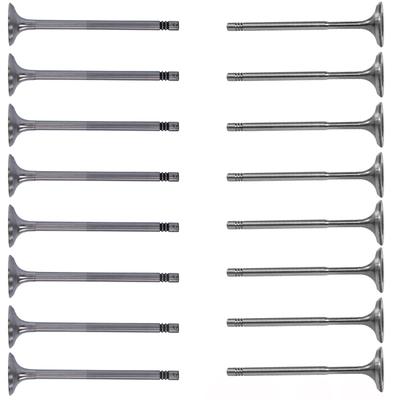 Bestprice 16 Ventile (8x Einlaß 8x Auslaß) [Hersteller-Nr. 30414843] für Seat, Skoda, VW, Audi