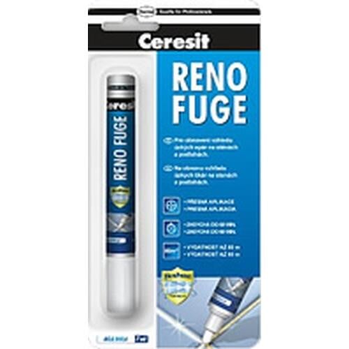 Ceresit Reno Fuge Witte Voegmortel, 7 ml